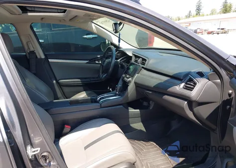 2016 Honda Civic Touring from USA, damaged, VIN 2HGFC1F9XGH633285